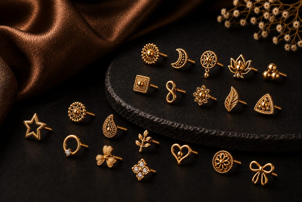 Designer Nose Pins