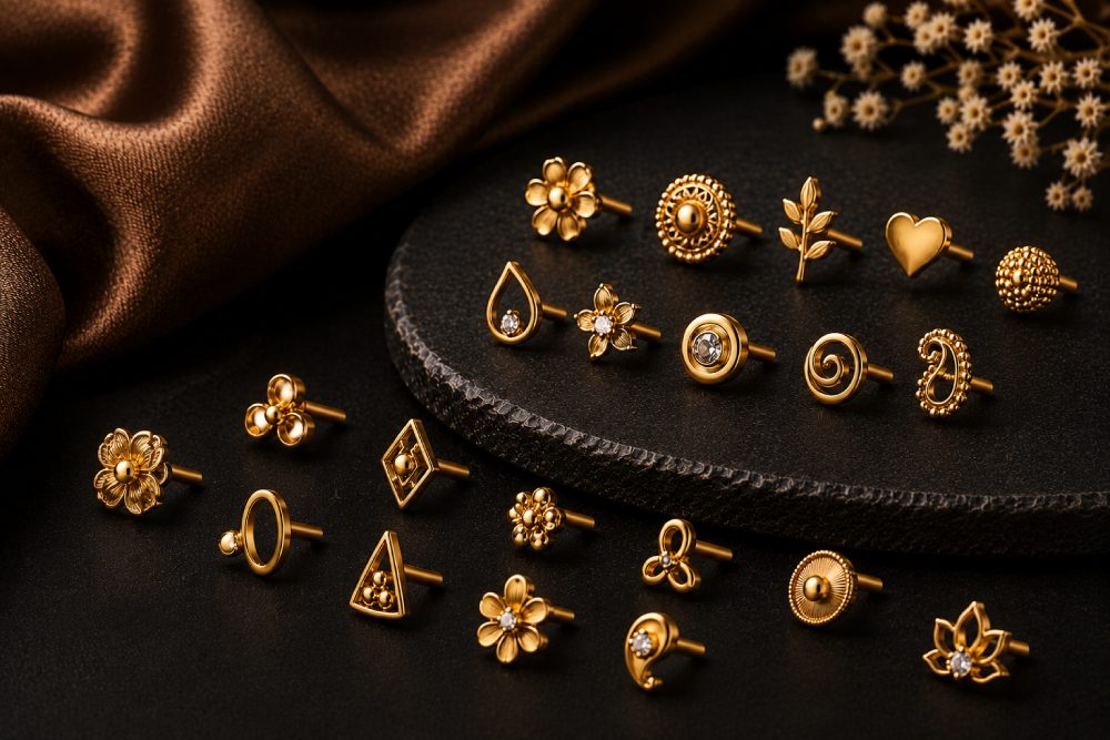 CZ Nose Pins